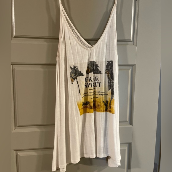 Long flow tank top - Picture 2 of 2